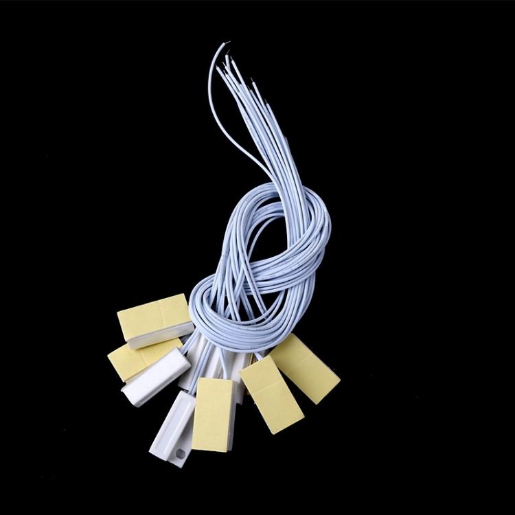 10 PCS Embedded NC Model Door Magnetic Sensor Switch, MC-38 10 PCS Embedded NC Model Door Magnetic Sensor Switch, MC-38